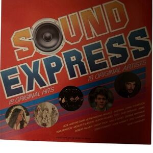 Sound Express Vinyl Record - Red Cover
